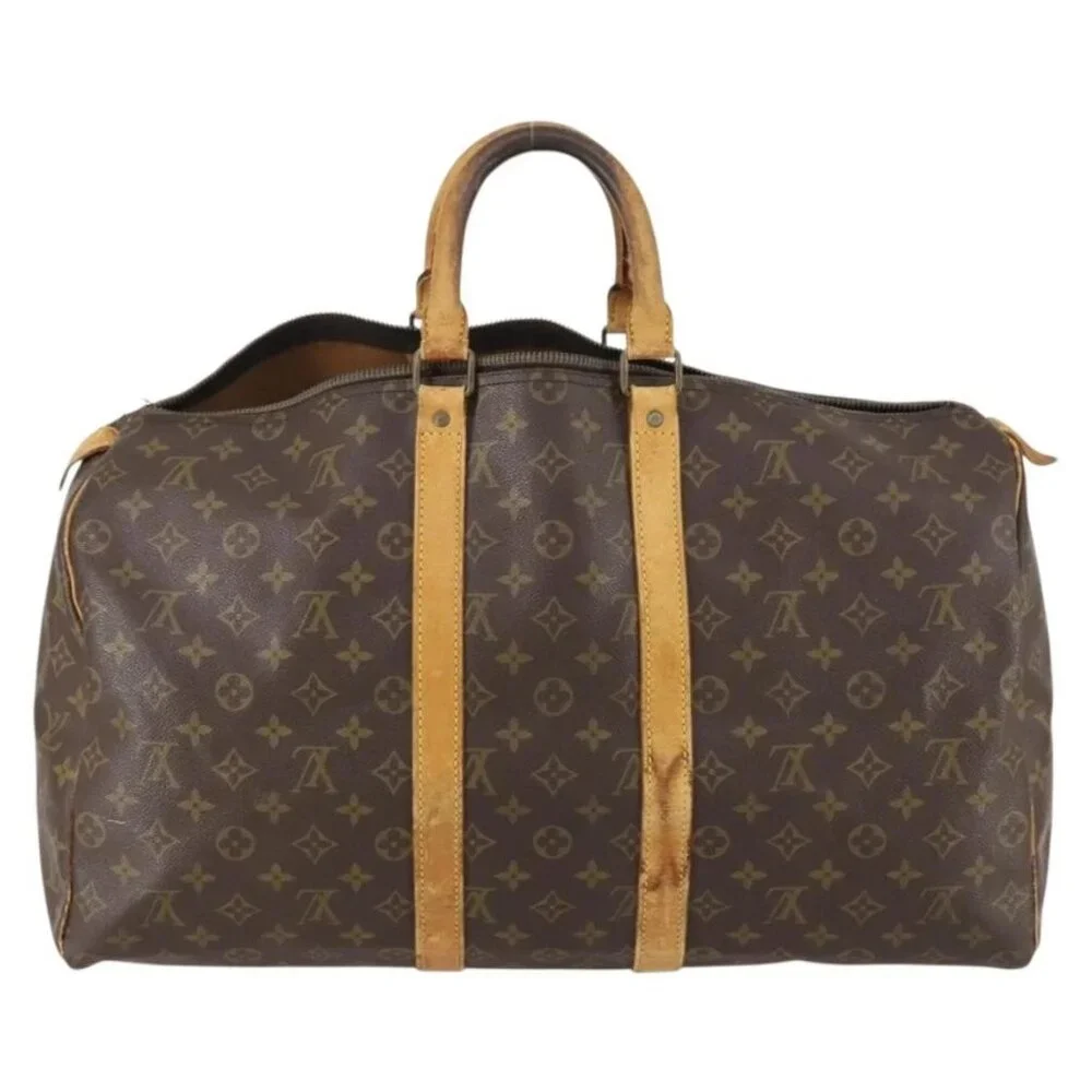 LOUIS VUITTON Monogram Keepall 50 Boston Bag - Picture 2 of 16